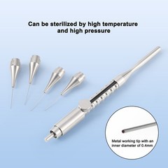 Dental Root Canal File Extractor Broken Files Removal Kit Endo Rescue Retrieval