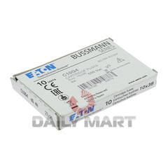 10PCS/New in Box BUSSMANN C10G4 Fuse 4A 500V 10x38mm