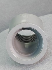 Spears® 819-020 Standard 45° Elbow 2″ FNPT SCH 80 CPVC F437 Female Threaded