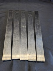 5/16″ X 1″ Titanium Flat Stock Ti6AL4V, 24″ Bar Total, .351″x1.040″, Ti ELI
