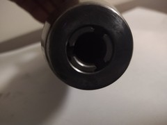 NIKKEN NPU-13 CAT 40 KEYLESS DRILL CHUCK 0- 13mm INTREGAL SHANK Nikken Holder