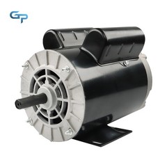 230 V 3.7 HP 3450 RPM Electric Motor Compressor Duty 56 Frame 1 Phase 5/8″ Shaft