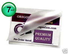 Hot Laminating Pouches 2-1/4 x 3-3/4-inch Business Card [pack of 100] 7 Mil