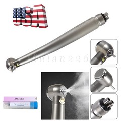 NSK Style Dental High Speed Handpiece Fiber Optic Turbine LED E-generator 4Hole