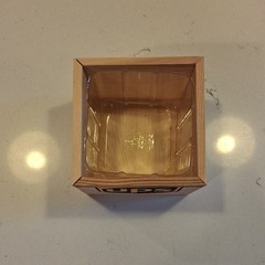 UPS Logo Wood Desktop Organizer Pencil Holder Desk Organizer