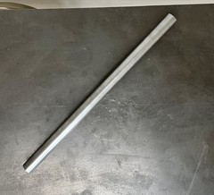 12L14 Steel Bar Stock 5/8 in Round x 12 in length Screw machine Metal