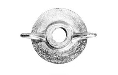 100 Pack 1/420 Zinc DieCast Washered Wing Nuts Metal Fasteners