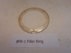 Lustran USED Sunflower Plates and Filler Rings