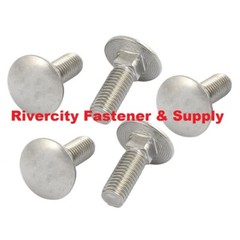 5/16-18×3/4 Stainless Carriage Bolts 5/16×18 x 3/4 Screws 5/16-18 x .75