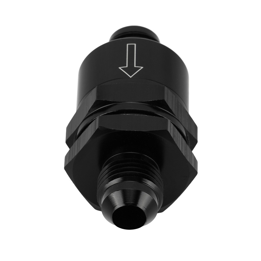 Aluminium 6 An To An6 Flare Inline Non Return One Way Check Valve