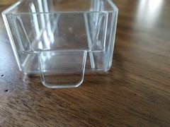 3 Hard Plastic Replacement Drawers from a POWR KRAFT 60 Drawer Unit, see Pics