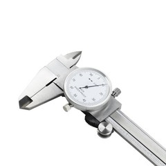 0-6″ 4 Way Dial Caliper .001″ Shock Proof Imperial Carbon Steel