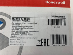 Honeywell R7849A1023 Flame Ultraviolet Amplifier For 7800 Series Relay Modules