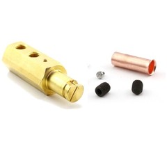 WeldingCity® Tweco-type 2-MPC/LC-40 Cable Connector Pair 1/0-3/0 | US Seller