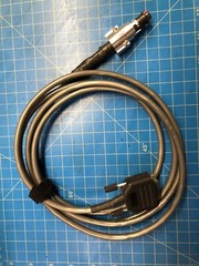 Aluminum Square D / Schneider 7 Pin Test Cable S33595 FOR FFTK NS, NT, NW TRIP