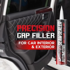 Seam Sealer Automotive Black Paintable Waterproof Quick Cure Polyurethane Auto