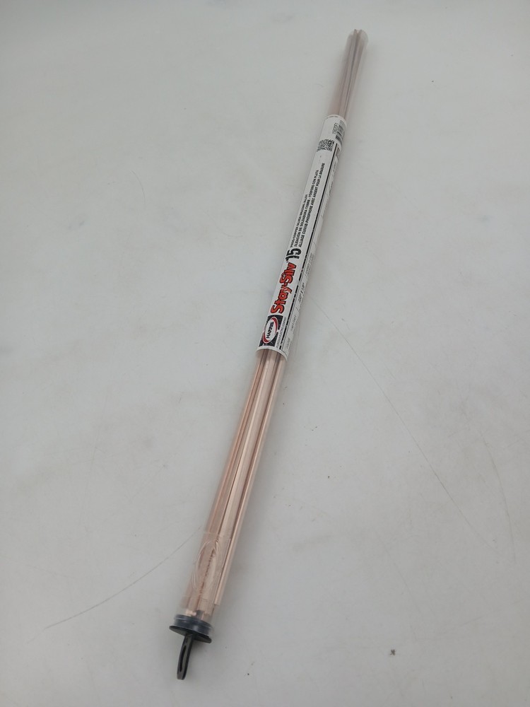 Harris Stay-Silv 15 .050″ x 1/8″ Silver Brazing Alloy 61035 Tube Of 28 15620F1