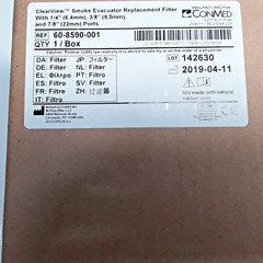 60-8585-120 – CONMED – CLEARVIEW SMOKE EVACUATION UNIT 100V-120V 50/60Hz – NEW