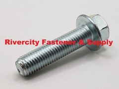 M10-1.25×40 JIS Small Head Flange Bolts M10x1.25 x 40mm Screws 14mm Wrench Size