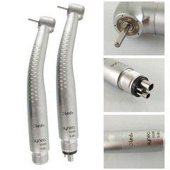 OLED+ 5 Light LED E-Generator Dental High Speed Fiber Optic Handpiece 2/4Hole