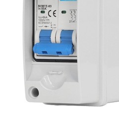 DC Disconnect Switch 1000V 50A Miniature Circuit Breaker with IP65 Waterproof…
