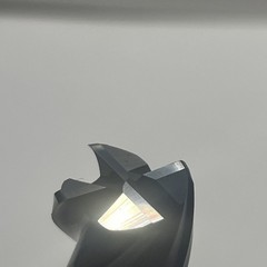 Fullerton 34070 Harmon-Cut .625″x2.250”x5” Solid Carbide Long End Mill .035″ CR