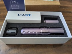 Mast Fold2 Pro Tattoo Gun Wireless Pen Machine 2 Replaceble Batteries 2,000mAh