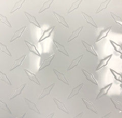 DIAMOND ALUMINUM .025″ TREAD PLATE SHEET ROLLS GRAVEL GUARD 1/40″ MULTIPLE COLOR