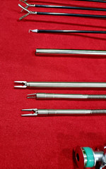 Laparoscopic Bariatric Surgery Set 5mmx450mm SS Reusable Endoscopy Instruments