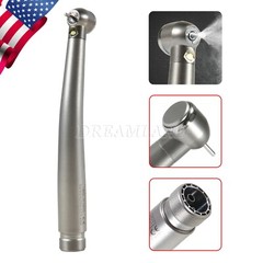 10X Askeadnt Dental High Speed Fiber Optic E-generator LED handpiece Push button