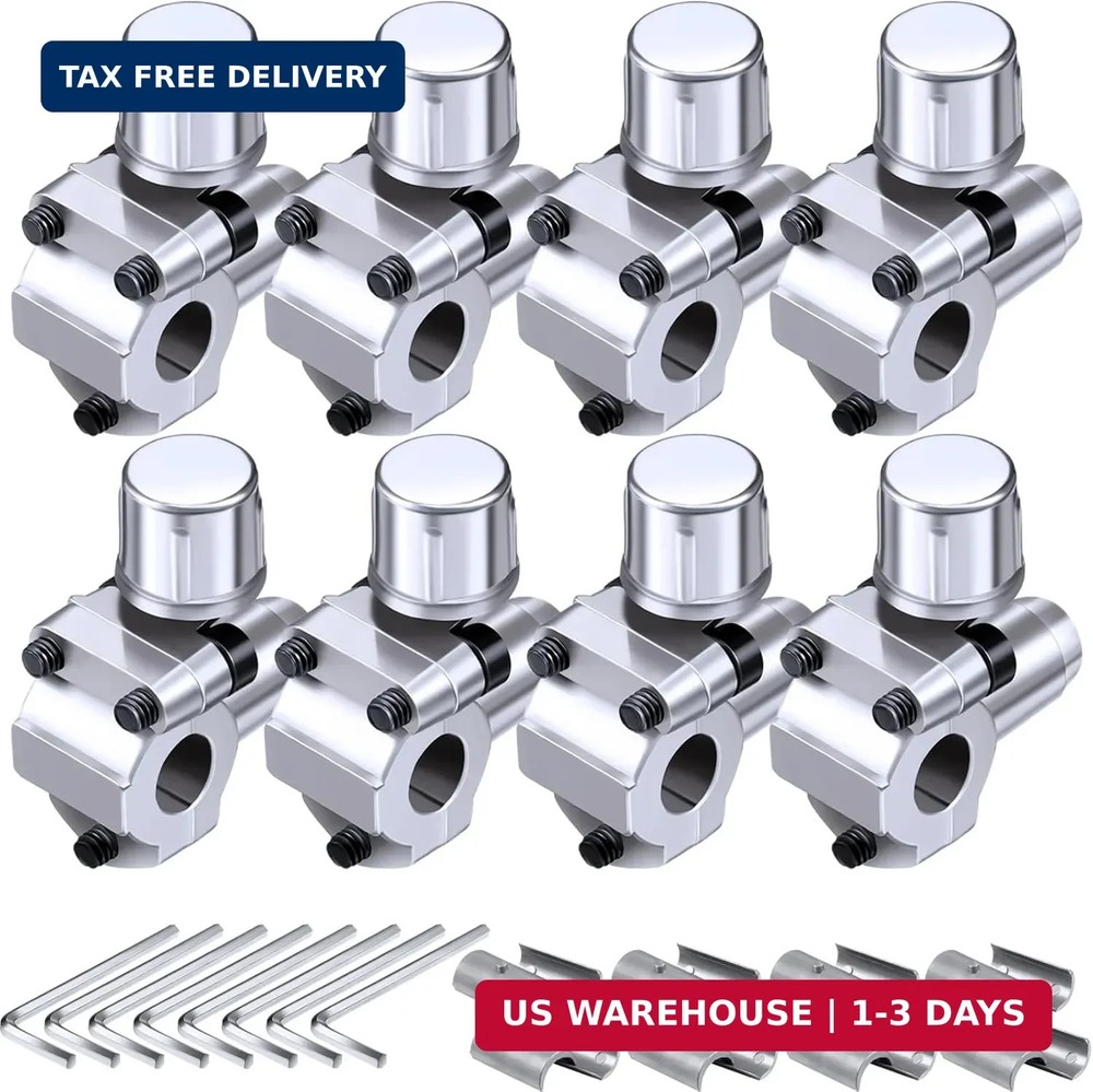 Chinco 4 Sets Piercing Valve Kits Bpv-31 Refrigerator Tap Valve Compatible with