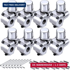 Chinco 4 Sets Piercing Valve Kits Bpv-31 Refrigerator Tap Valve Compatible with