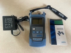 Exfo FPM-300 Fiber Optic Power Meter w/ Power Cord & Manual *TESTED*