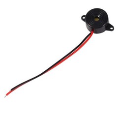 8/16/32/48PCS Buzzer Alarm Active Piezo 3v – 24v Continuous Sound dc 85DB C20 US
