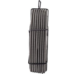 VEVOR Drain Cable Sewer Cable 50Ft 1/2In Drain Cleaning Cable Auger Snake Pipe