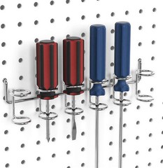 Corrosion-Resistant Pegboard Hooks Set – 80 Pieces for Kitchen & Garage Use