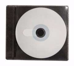 500 Non Woven CD DVD Multi Color Double Sided Plastic Sleeve – HOLD 1000 discs