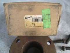 Browning Split Taper Bushing Q1, 1 7/8″ Bore 3.2 pounds NOS