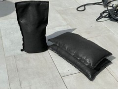Sandbaggy 14″ x 26″ Water Activated Sandbags – Stronger Than Quick Dam Bags
