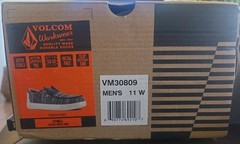 Volcom Workwear Chill Casual Work Shoes Men’s 11W Composite Toe ASTM F2413 New