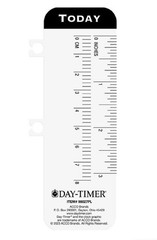 Day-Timer Jan-Dec 2027, 1-Page/Day Planner Refill Pocket 3-1/2 x 6-1/2″ +Extras