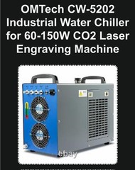 OMTech Dual Industrial Water Cooling System, CW-5202