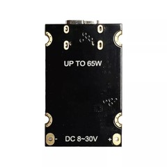 2X 65W Type-C DC 8~30V PD/QC Quick Charge Fast Charging Board USB Buck Modules