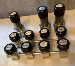 APTech AP VM 8003 10RA 8 Valves Pressure 3 Regulators AP1510sm AP1510SHM 2PW MV4