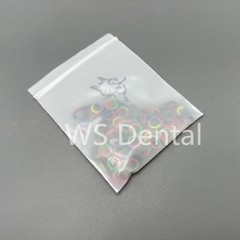 Orthodontic Rubber Bands Dental Elastics Latex Braces Double Colors 16 Sizes