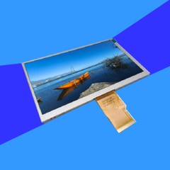 Universal 7 Inch Ips HD TFT LCD 1024*600 RGB 50pin Module Capacitive Touch