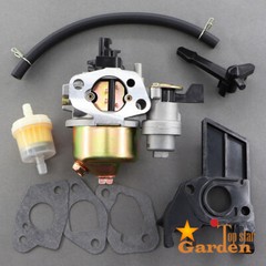 Carburetor Kit for Coleman CT200U-EX CT200U 196cc Mini Bike Scooter Fuel Filter