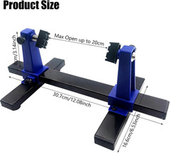 Adjustable Soldering Clamp, PCB Holder Frame and Clamping Kit for Circuit Board