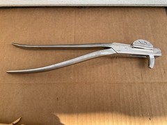 Castrator Emasculator Veterinary Surgical Tool Stainless Chifa Poland NICE!