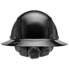 LIFT Safety DAX Carbon Fiber Hard Hat Full Brim ANSI Type 1 Class C Safety Helme